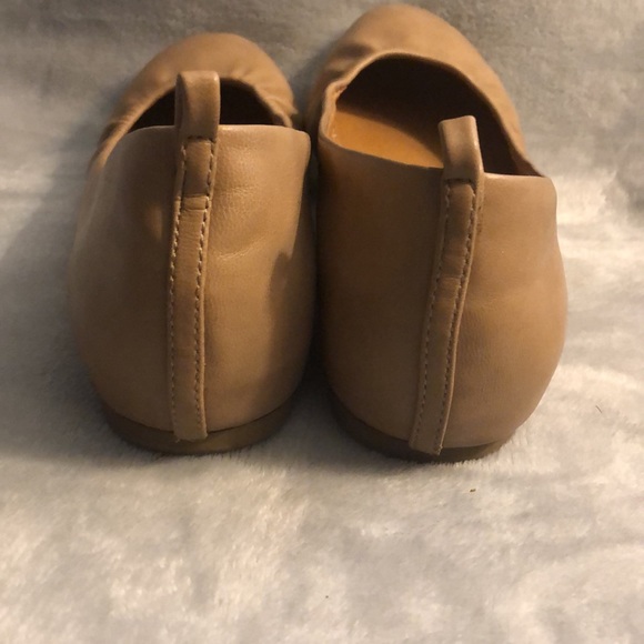 Size 8 Ana Tan Ballet Style Flats - Picture 4 of 8